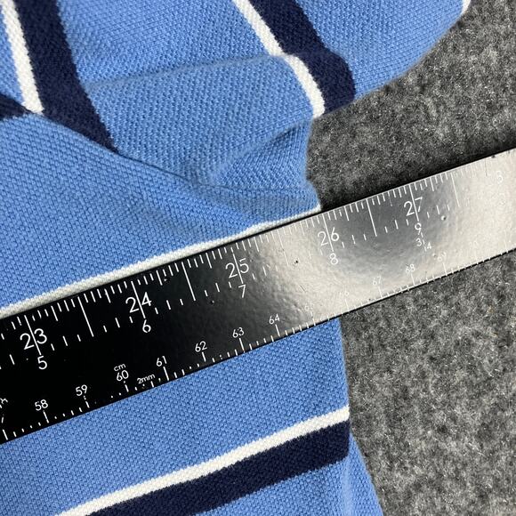 Polo Ralph Lauren Polo Mens Size 2XLT Blue Striped Short Sleeve Classic Fit - Picture 5 of 8